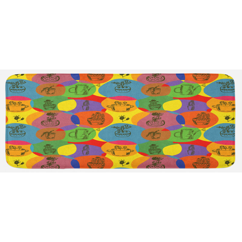 Tapis de cuisine Cactus
