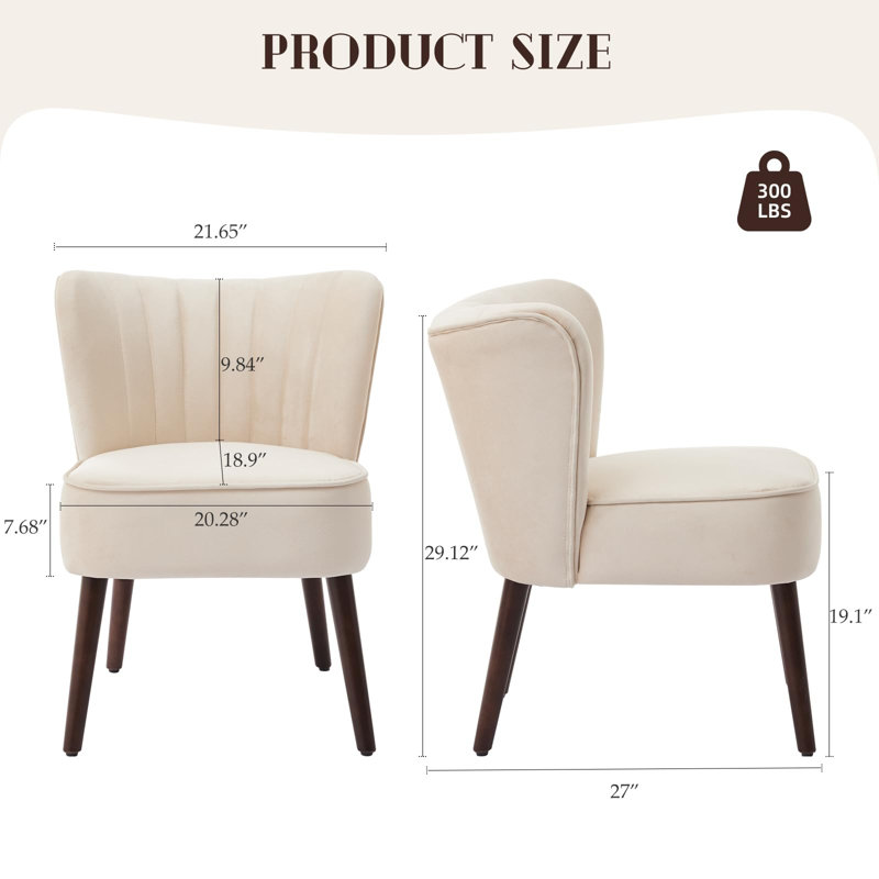 Office Chair, Beige