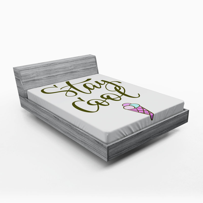 Microfiber Fitted Sheet, Full Fitted Sheet