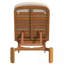 Chaise longue d'extérieur avec dossier réglable-878271974