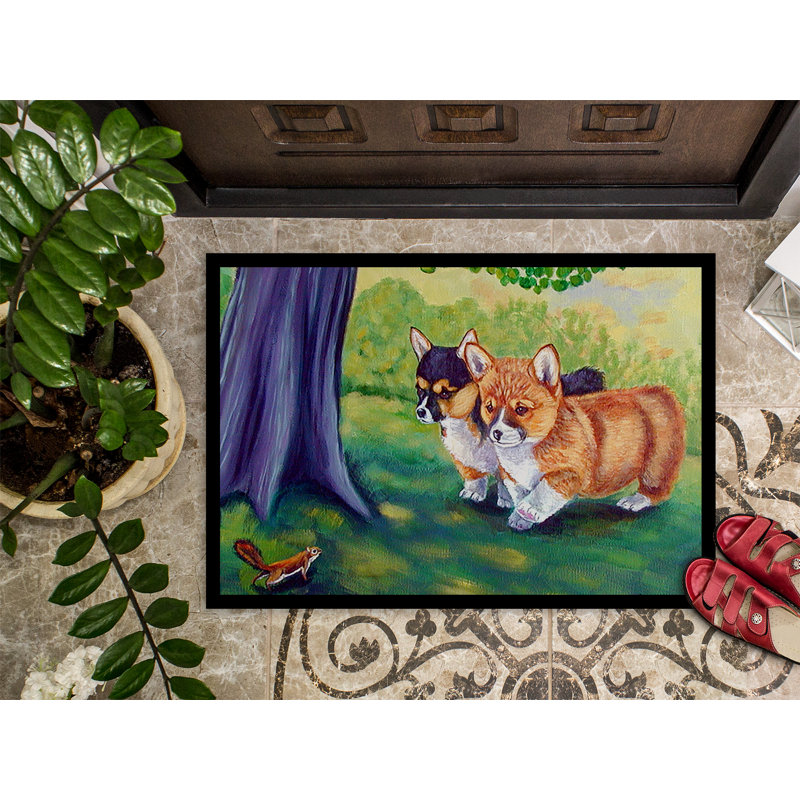 Indoor / Outdoor Rug, Rectangle 2' x 3'