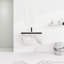 Meuble-lavabo en céramique avec lavabo en céramique