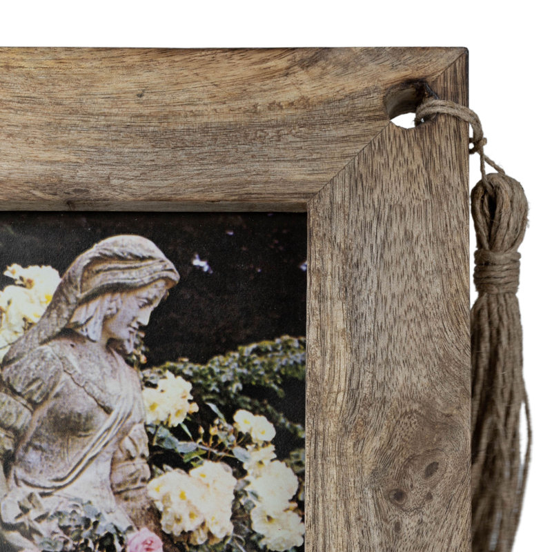 Brown Single Picture Frame