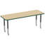 Table d'activité rectangulaire à hauteur réglable en forme de T-99069341-99069333-99018375