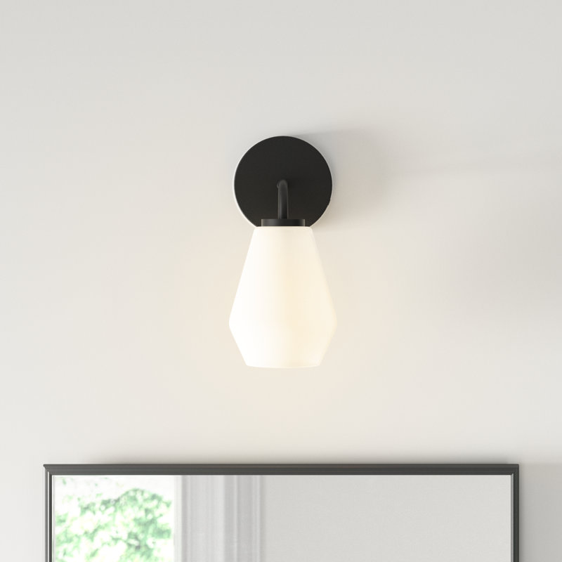 Carice Bath Sconce, Black