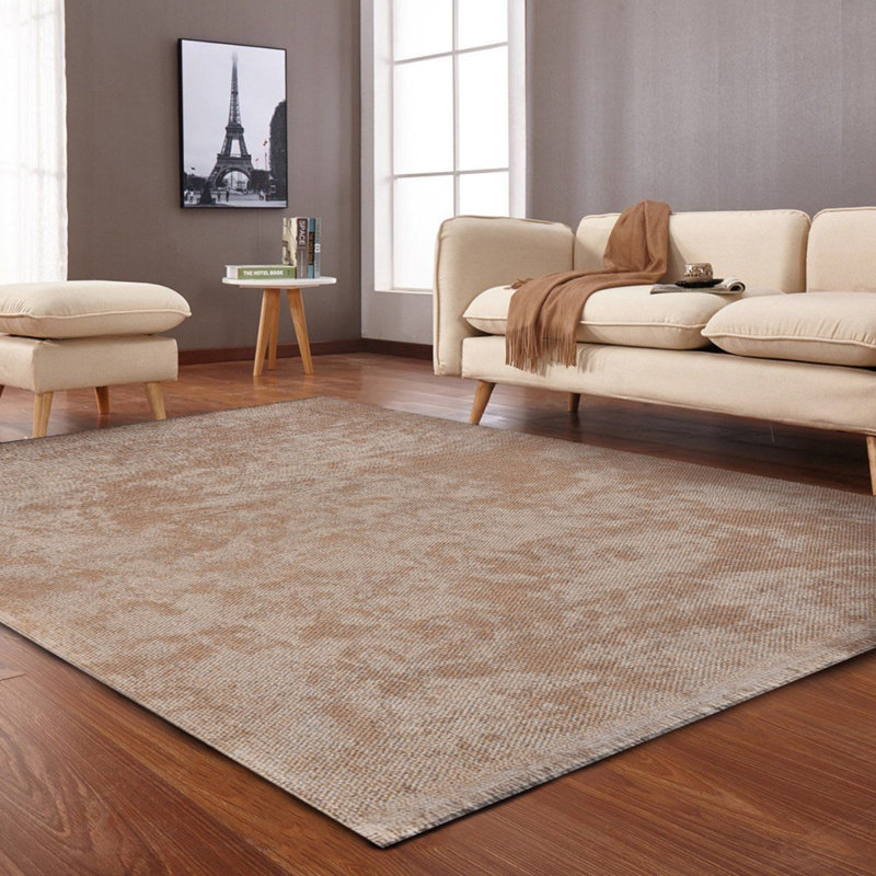 Tapis en coton Petroni, Rectangle 5 pi 3 po x 10 pi