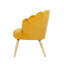 Chaise d'appoint moderne en contreplaqué