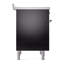 ILVE Nostalgie II Series 36 inch Induction Range with 6 Induction Elements (Glass Door)-1326370654