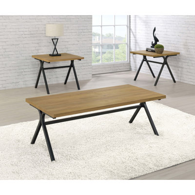 3 Piece Coffee Table Set