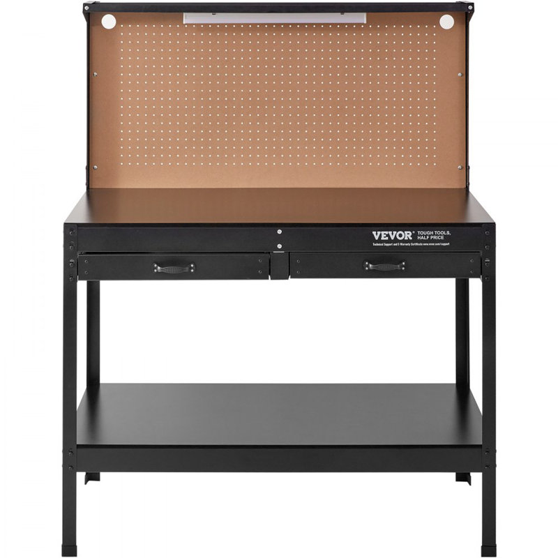 Établi 47 po avec plateau perforé