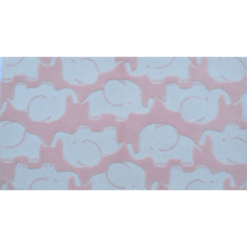 Elephant Pink Size 2.8X4.8