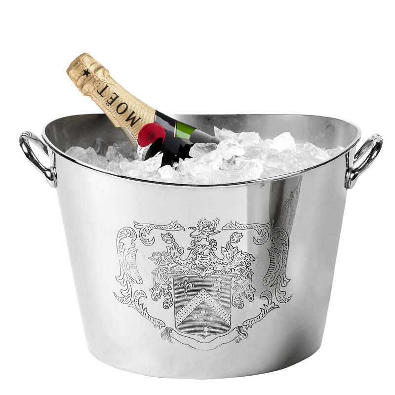 Maggia Brass Champagne Bucket