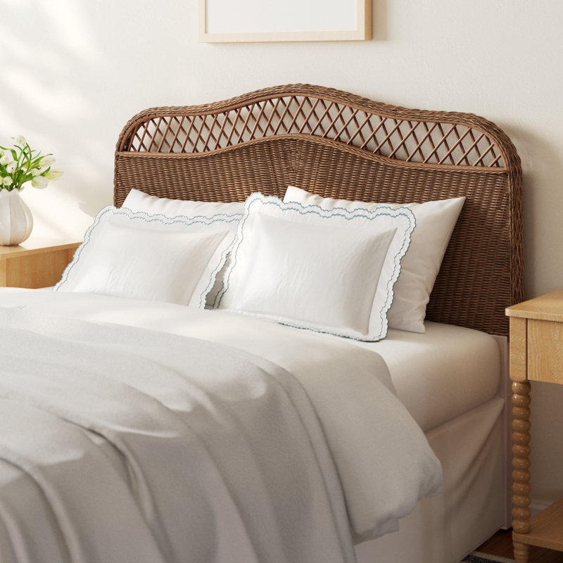 Almus Headboard, Queen, Brown