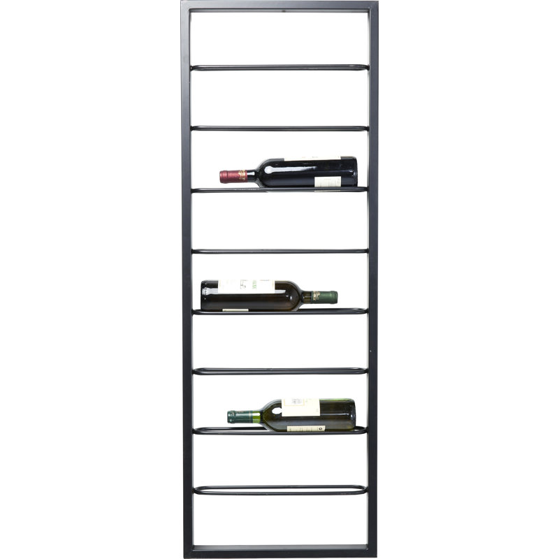 Wall Wine Shelf Bistro 42x120cm
