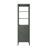 Laval 72" Freestanding Linen Cabinet, Tall Bathroom Storage Tower with 3 Open Shelves-120234559-120613965