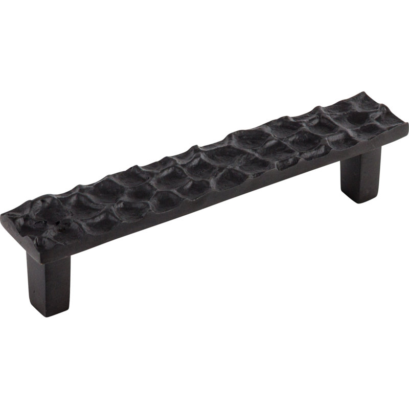 Cobblestone Bar Pull, Coal Black, 5 1/16" Center to Center