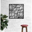 Décoration murale abstraite et géométrique en métal, art contemporain pour décoration de bureau, cadeaux-1967217702-1967217701