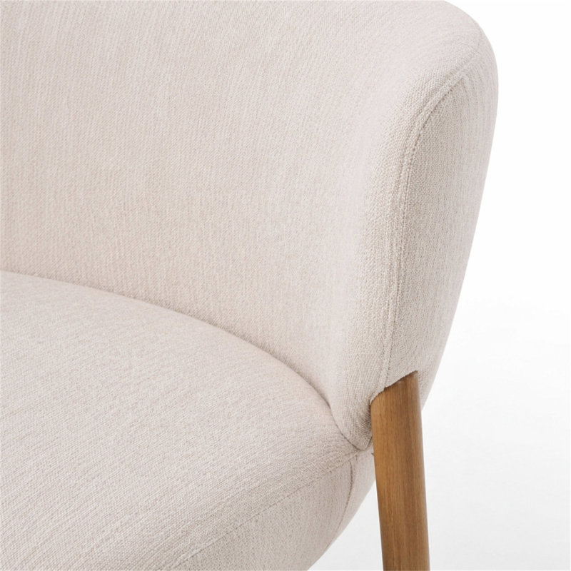 Causeuse, Beige