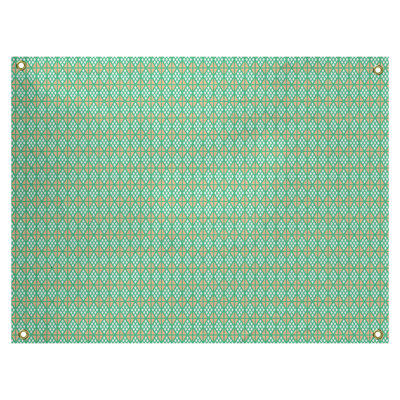 Tapisserie «Avicia Diamonds» par Katelyn Elizabeth