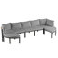 Ensemble de conversation pour canapé modulaire d'extérieur-1431815904