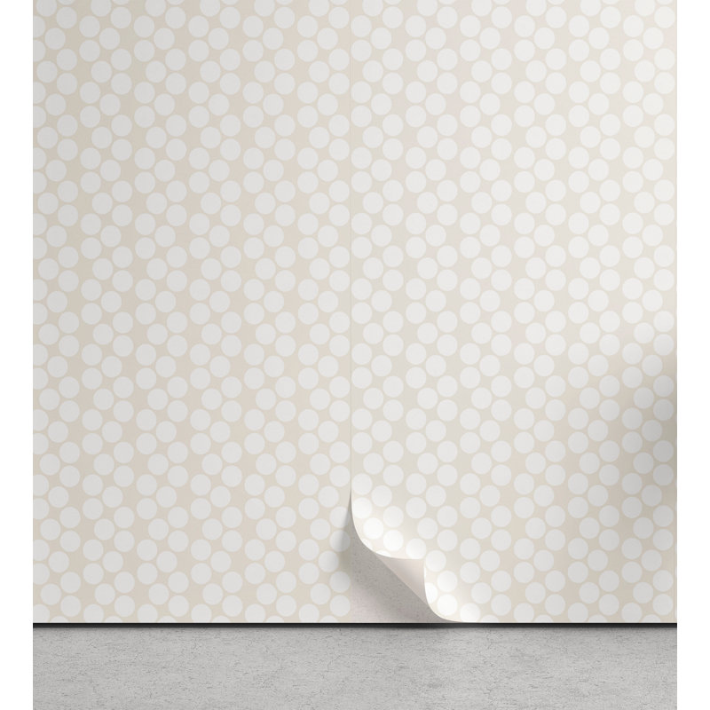 Rouleau de papier peint adhésif Brashad, L 13 po x L 72 po