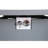 30" Square Fire Table With Smoked Glass Surface - Stainless Steel Rust & Heat Propane/Natural Gas Lava Rocks 57 Lb Gray Pit Propane/Gas