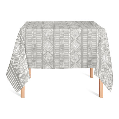 Nappe géométrique carrée