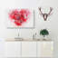 Rose Heart - Wrapped Canvas-55324035