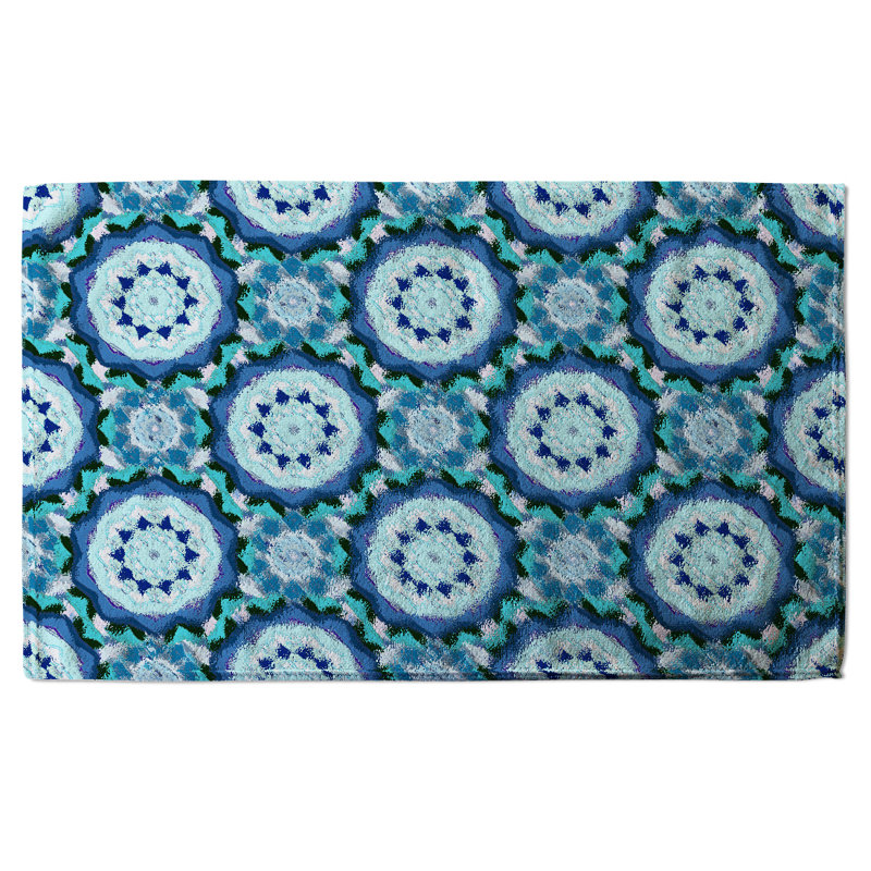 Niamah Polyester Shower Curtain Set