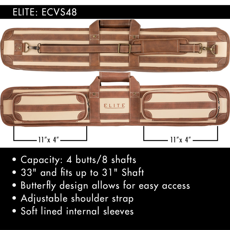 2'10" Pool Cue Case