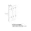 Adney Wall Wall Mounted Coat Rack-1232266747