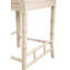 Spoonback 41" Tall Counter Stool, Cream