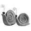 Statue de jardin gastropode escargots