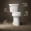 Toilette haute deux pièces à devant rond Highline, 1,28 gallon par pouce carré-114551402