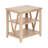 Broadbridge Rectangle Tiered Wooden Side Table