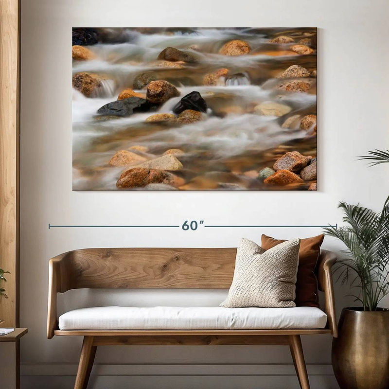 Alvord Mystic River Flow, 34" H x 51" W