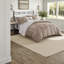 Ensembles de literie en sherpa moelleux en polyester de style campagnard rustique confortable pour la maison