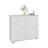 Shoe Rack, 4 Doors, 4 Shelves For Ample Organization