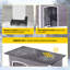 Heated Dog House With Insulated Liner For Winter, Waterproof Dog Kennel For Small Medium Large Dog With All-around Iron Frame