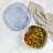 Basic Essentials Double Layer Colander Set, Gray