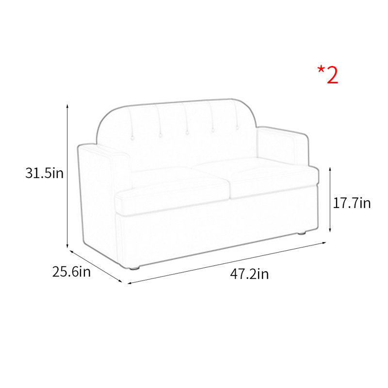Banc rembourré léger de style café de luxe pour restaurant, Gris