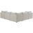 Ensoll Velvet L-Shaped Sectional Reversible-1930743966