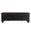 Banc de rangement sculpté Aarohi Bonney-1177422090