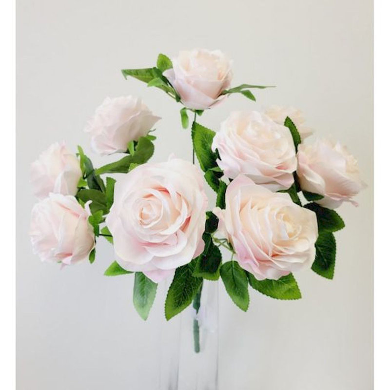 Fabric Rose Arrangement