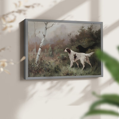 Vintage Landscapes-CXCVII -Framed Print - Restickable