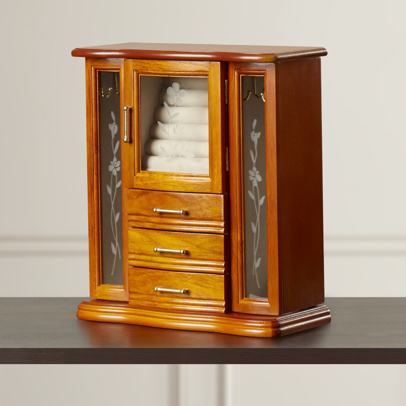 Wood Jewelry Box +