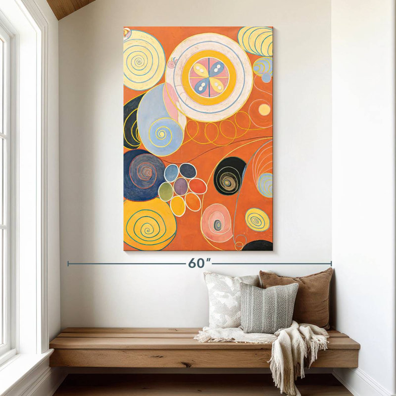Avery The Ten Largest, 51" H x 34" W