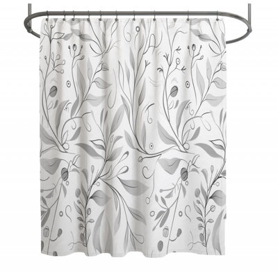 Floral Shower Curtain