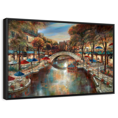 Soirée sur le canal