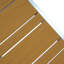 Cora Outdoor Patio Aluminum 4PCS CHAT SET
